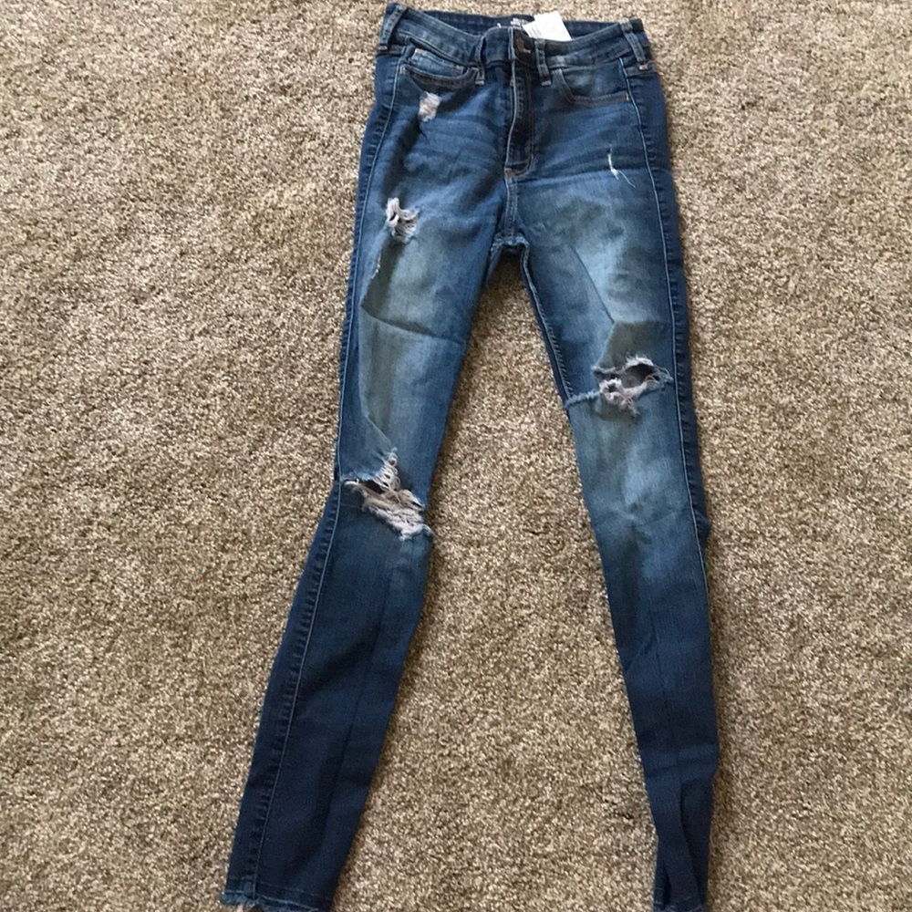 Hollister Ripped Jeans